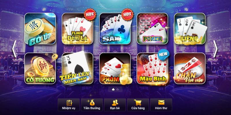 Lý do nên tham gia sảnh game bài KUWIN